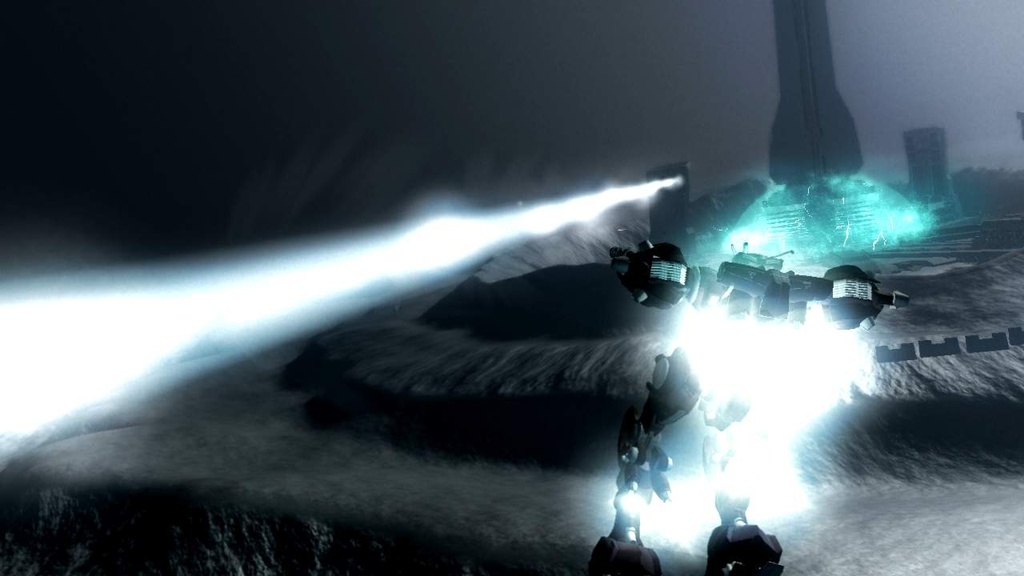 Flopée d'images d'Armored Core 4