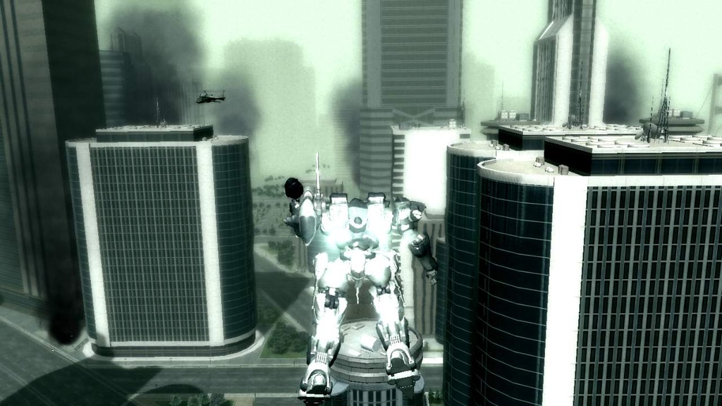 Flopée d'images d'Armored Core 4