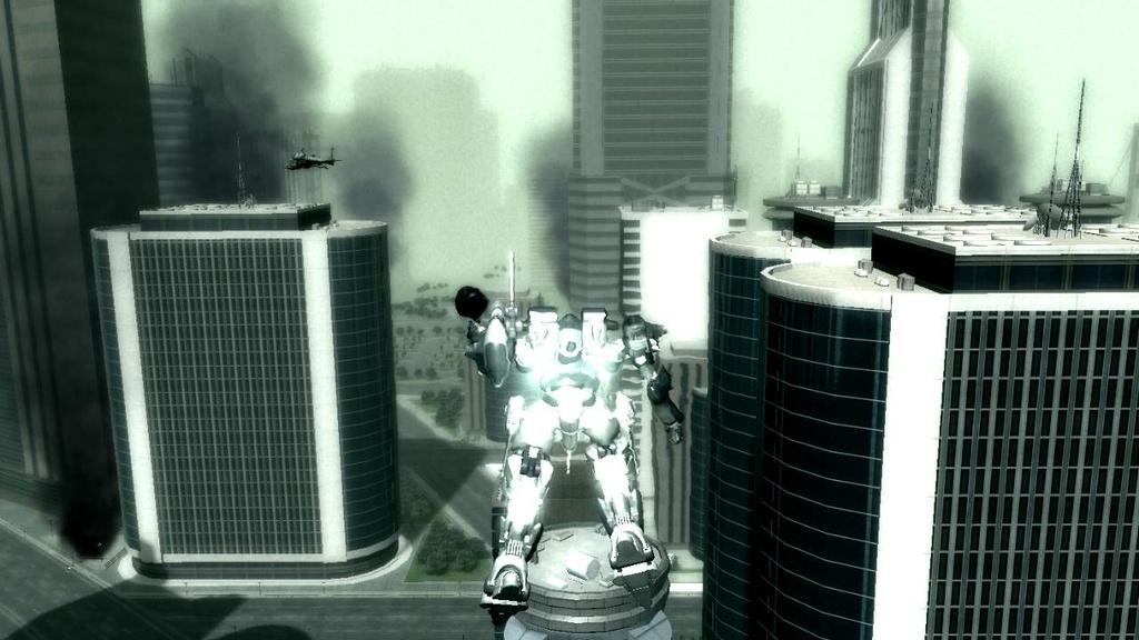 Flopée d'images d'Armored Core 4