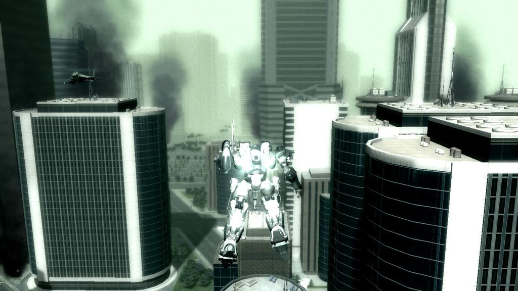 Flopée d'images d'Armored Core 4