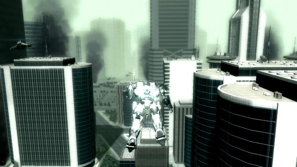 Flopée d'images d'Armored Core 4