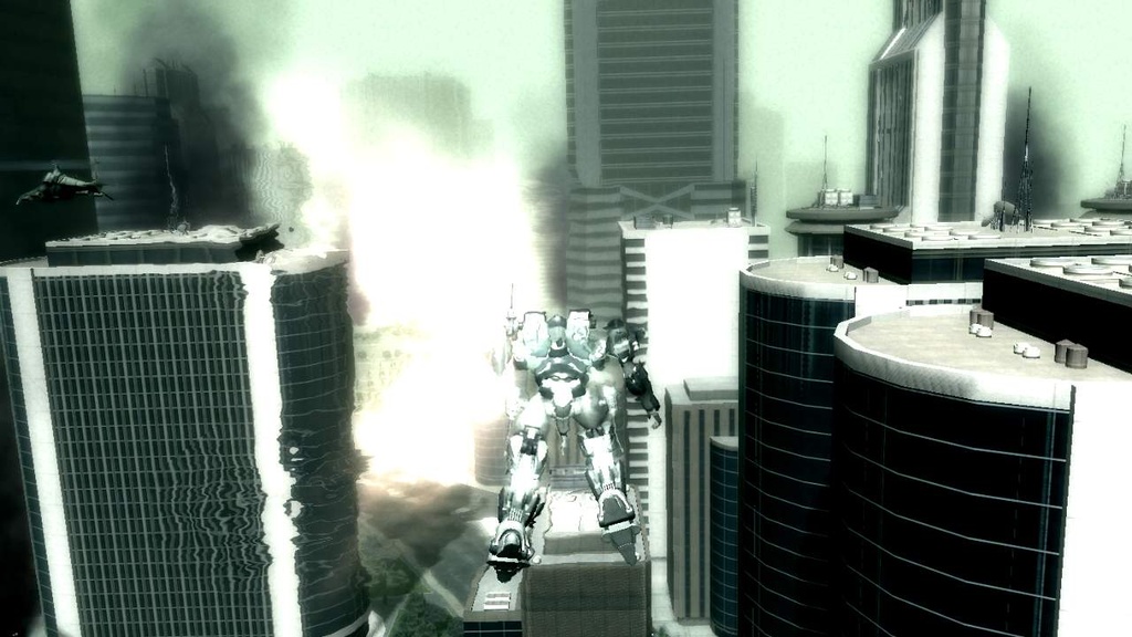 Flopée d'images d'Armored Core 4