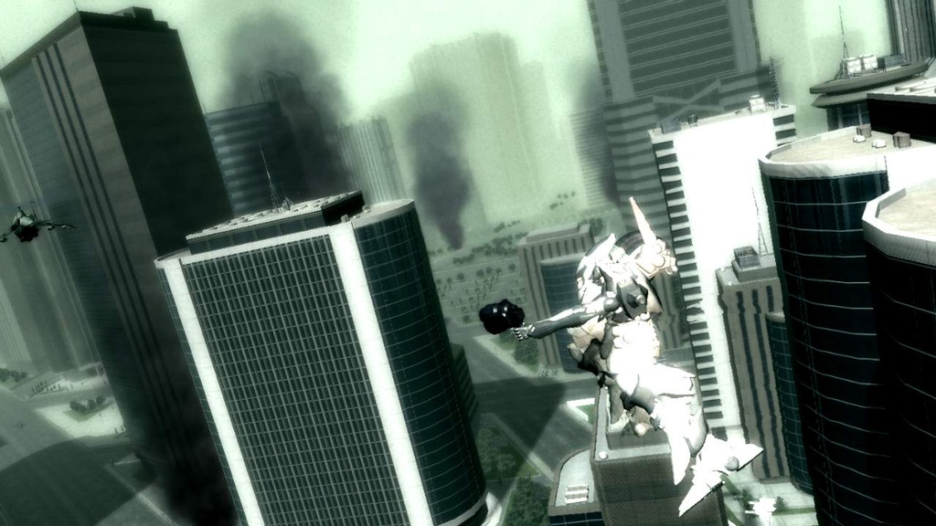 Flopée d'images d'Armored Core 4