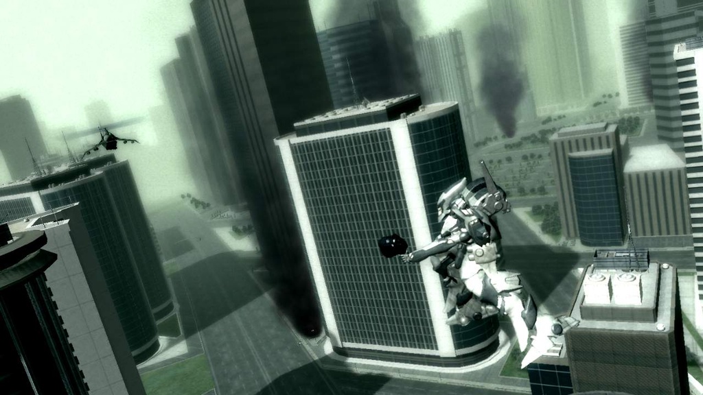 Flopée d'images d'Armored Core 4