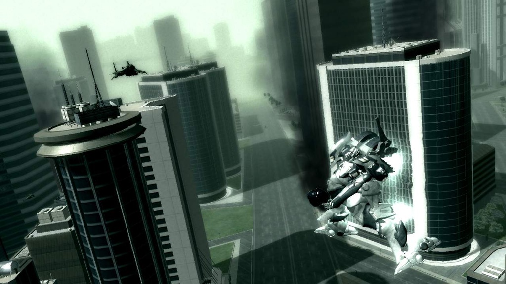 Flopée d'images d'Armored Core 4