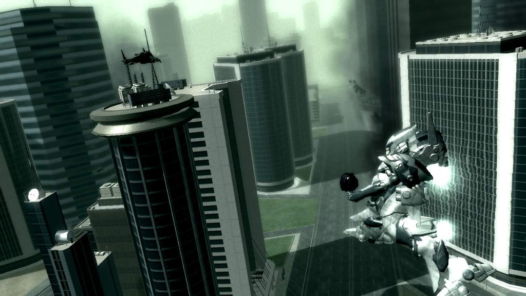 Flopée d'images d'Armored Core 4