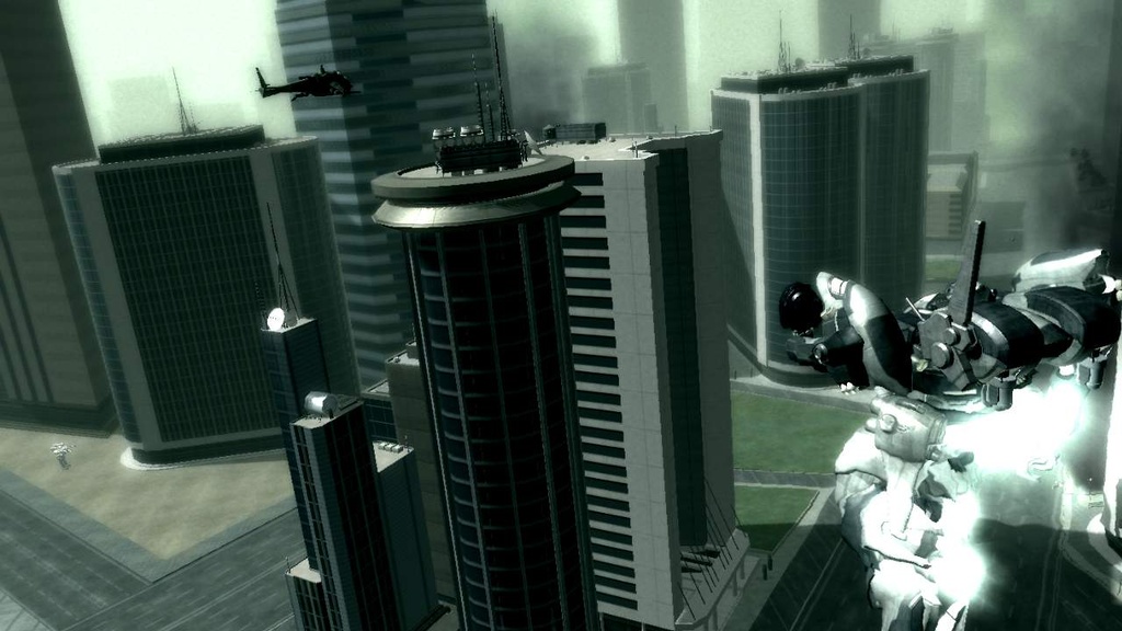 Flopée d'images d'Armored Core 4