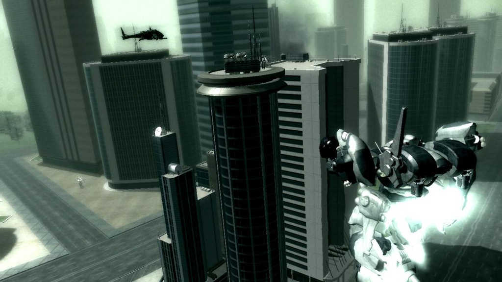 Flopée d'images d'Armored Core 4