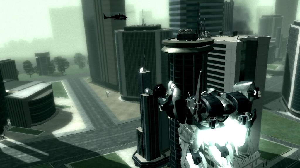 Flopée d'images d'Armored Core 4