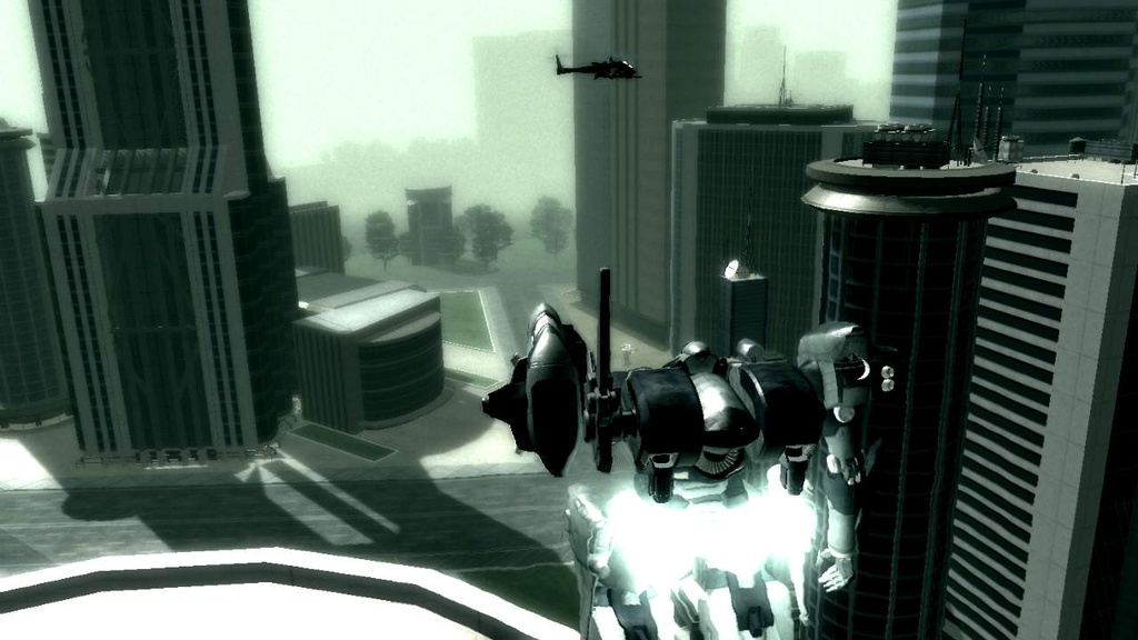 Flopée d'images d'Armored Core 4
