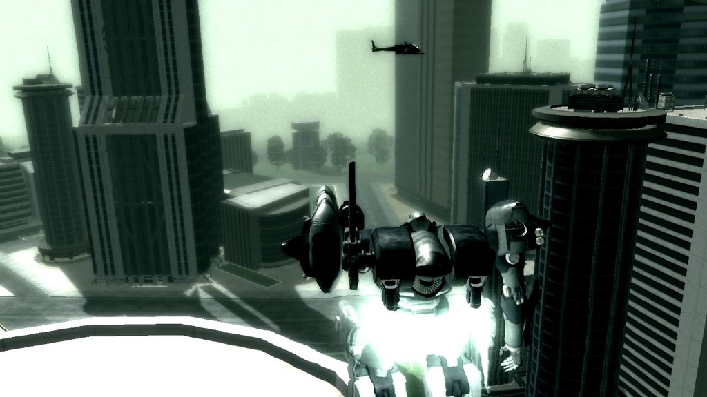 Flopée d'images d'Armored Core 4