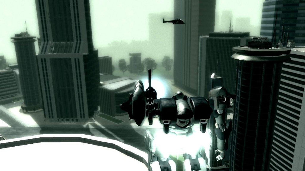 Flopée d'images d'Armored Core 4