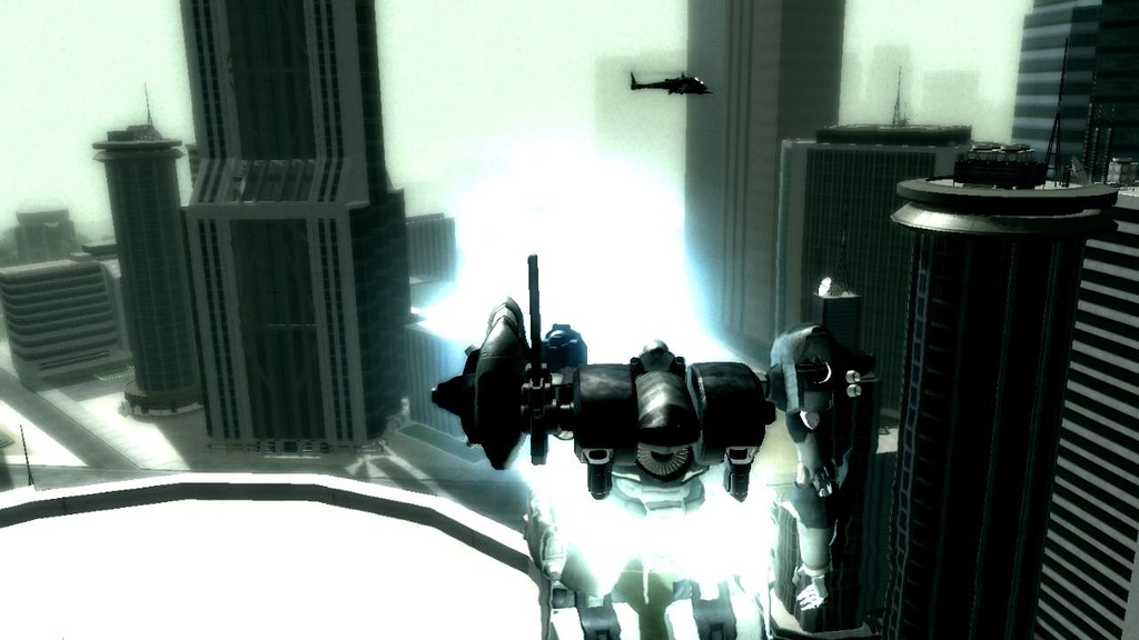 Flopée d'images d'Armored Core 4