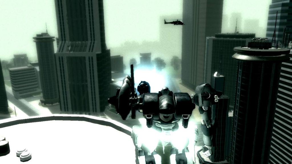Flopée d'images d'Armored Core 4