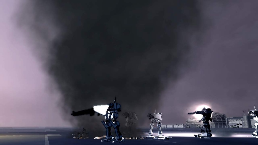 Flopée d'images d'Armored Core 4