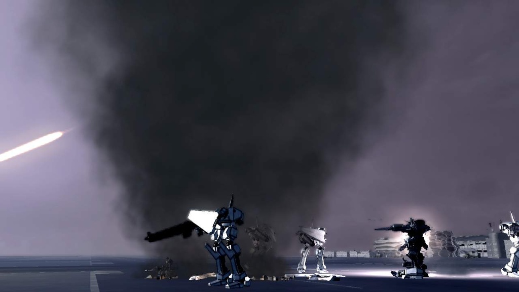 Flopée d'images d'Armored Core 4