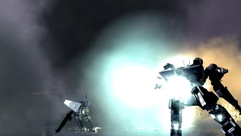 Flopée d'images d'Armored Core 4
