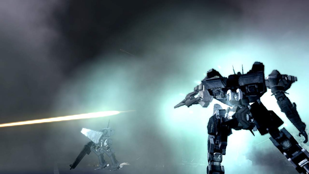 Flopée d'images d'Armored Core 4