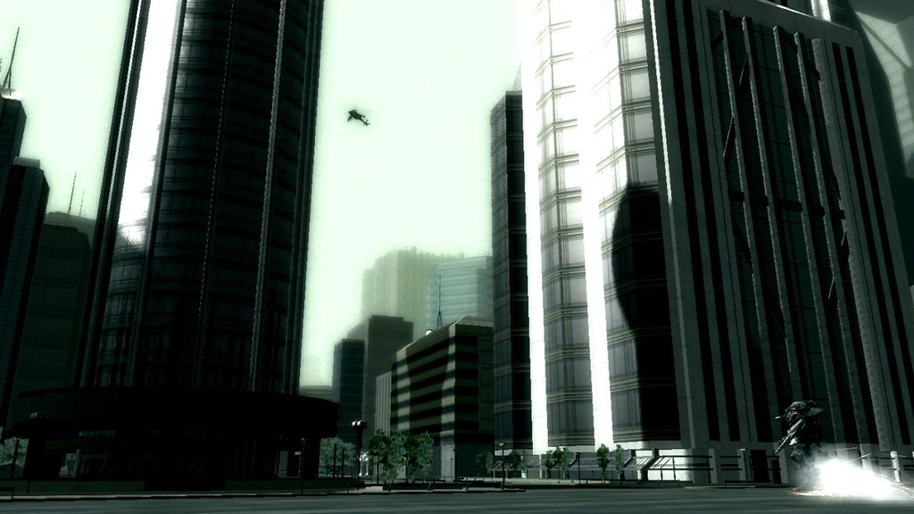 Flopée d'images d'Armored Core 4