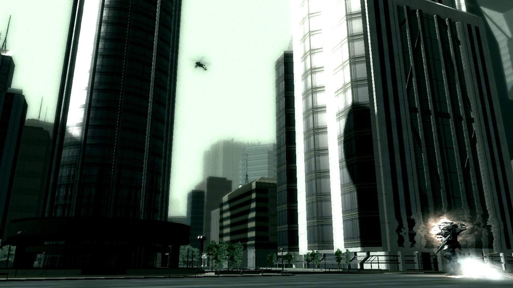 Flopée d'images d'Armored Core 4