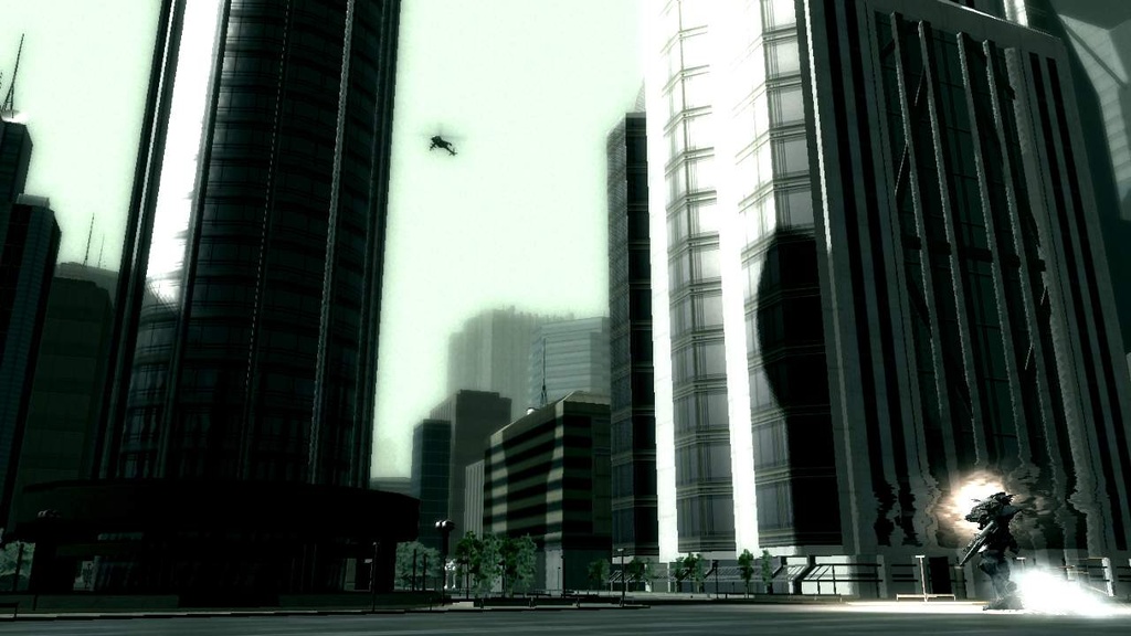 Flopée d'images d'Armored Core 4