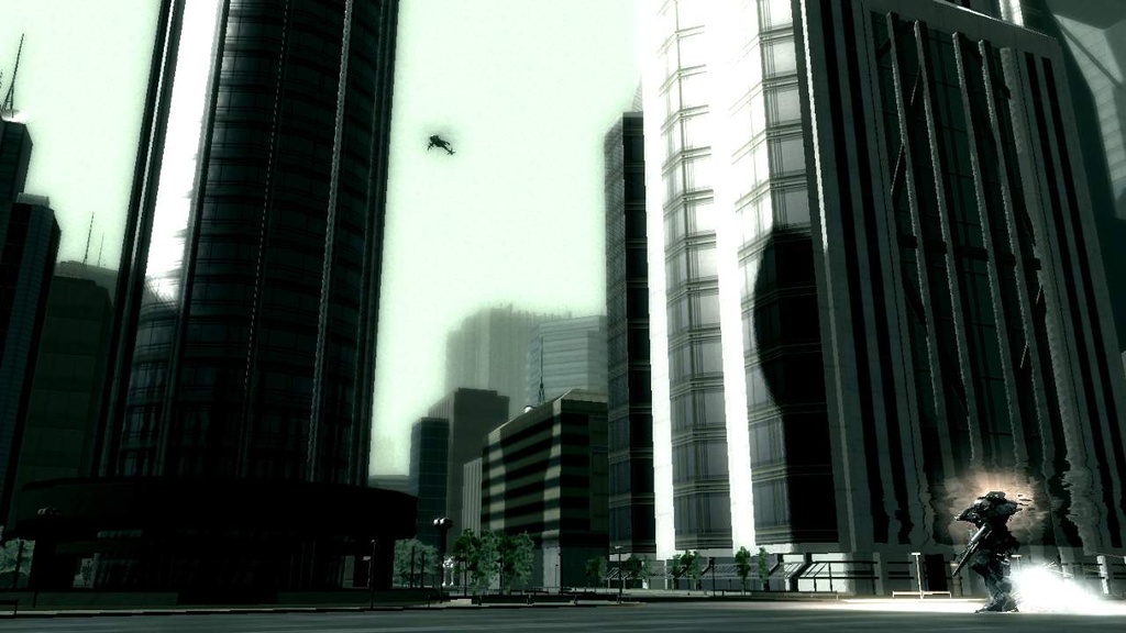 Flopée d'images d'Armored Core 4