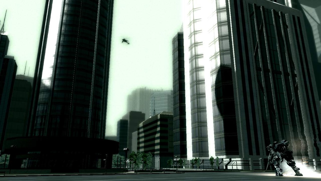 Flopée d'images d'Armored Core 4