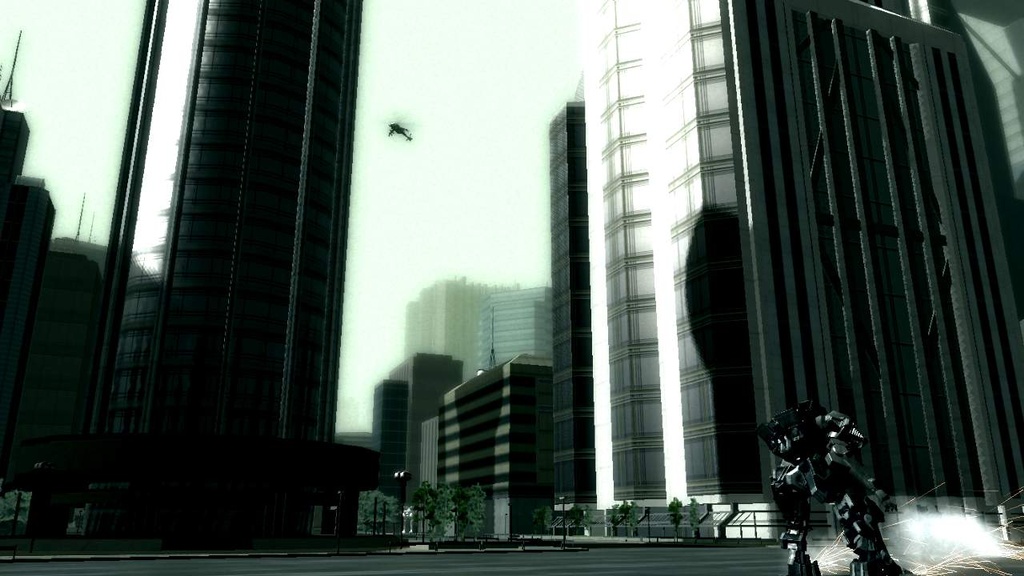 Flopée d'images d'Armored Core 4