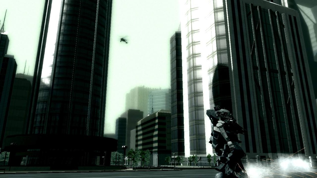 Flopée d'images d'Armored Core 4