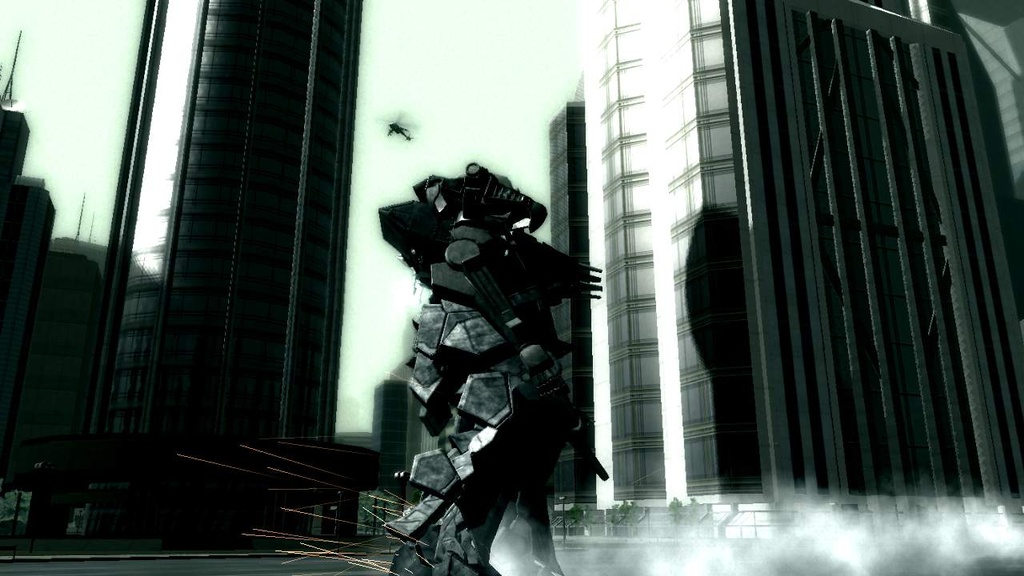 Flopée d'images d'Armored Core 4