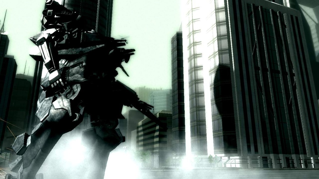 Flopée d'images d'Armored Core 4