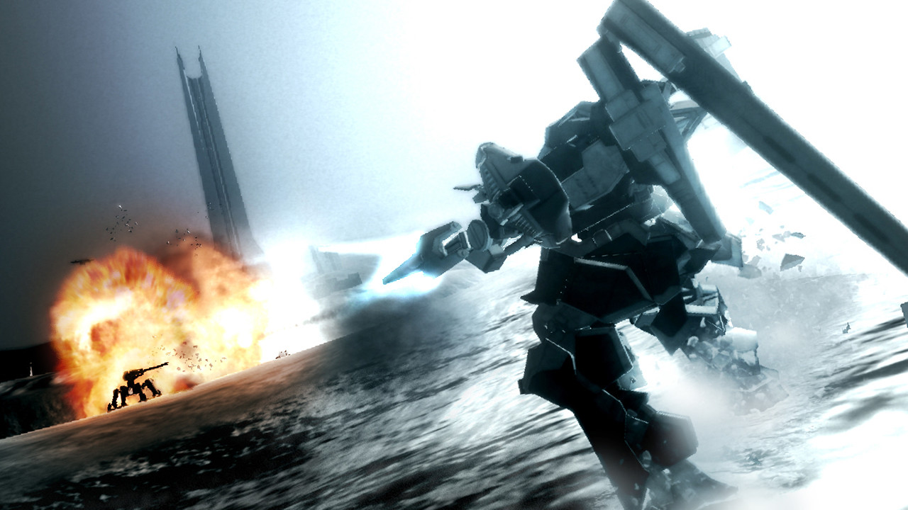 Encore des images d'Armored Core 4