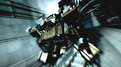 Armored Core 4 en détails