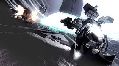 Armored Core 4 en détails