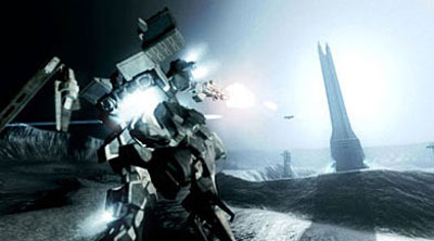 Armored Core 4 en détails