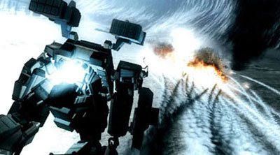 Armored Core 4 en détails