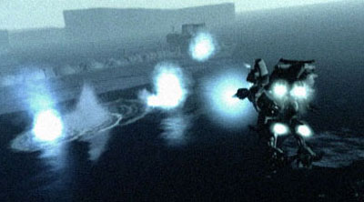 Armored Core 4 en détails