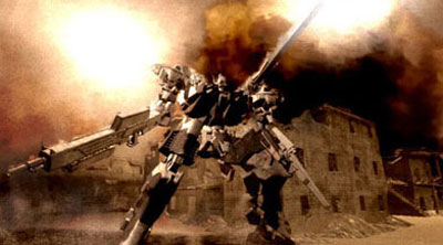 Armored Core 4 en détails