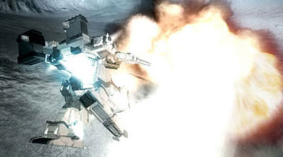 Armored Core 4 en détails