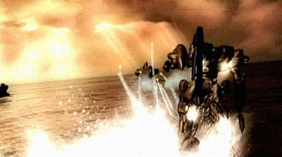 Armored Core 4 en détails