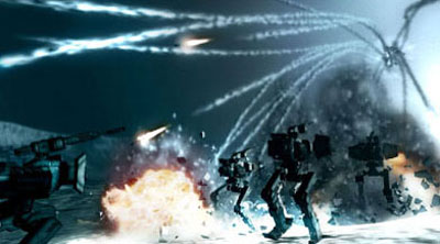 Armored Core 4 en détails