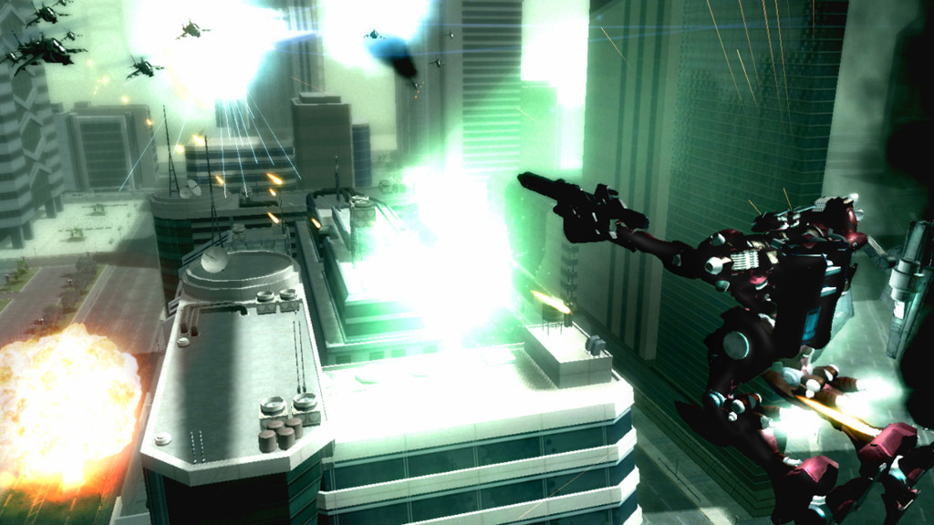 Armored Core 4 en action