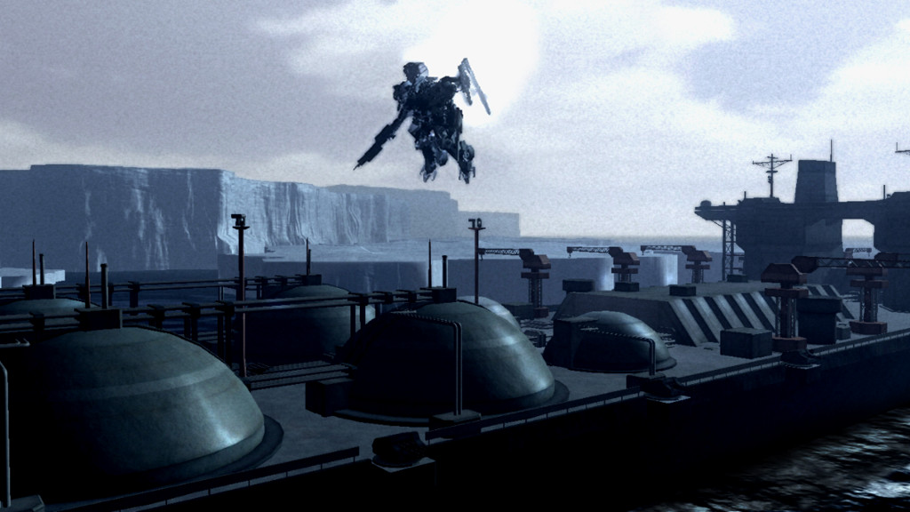 Armored Core 4 en action