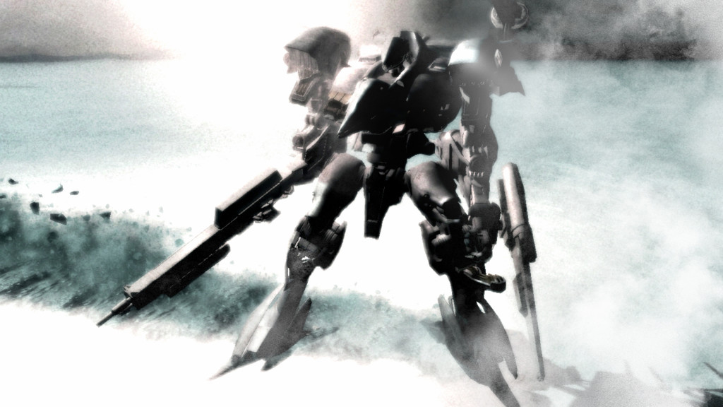 Armored Core 4 en action
