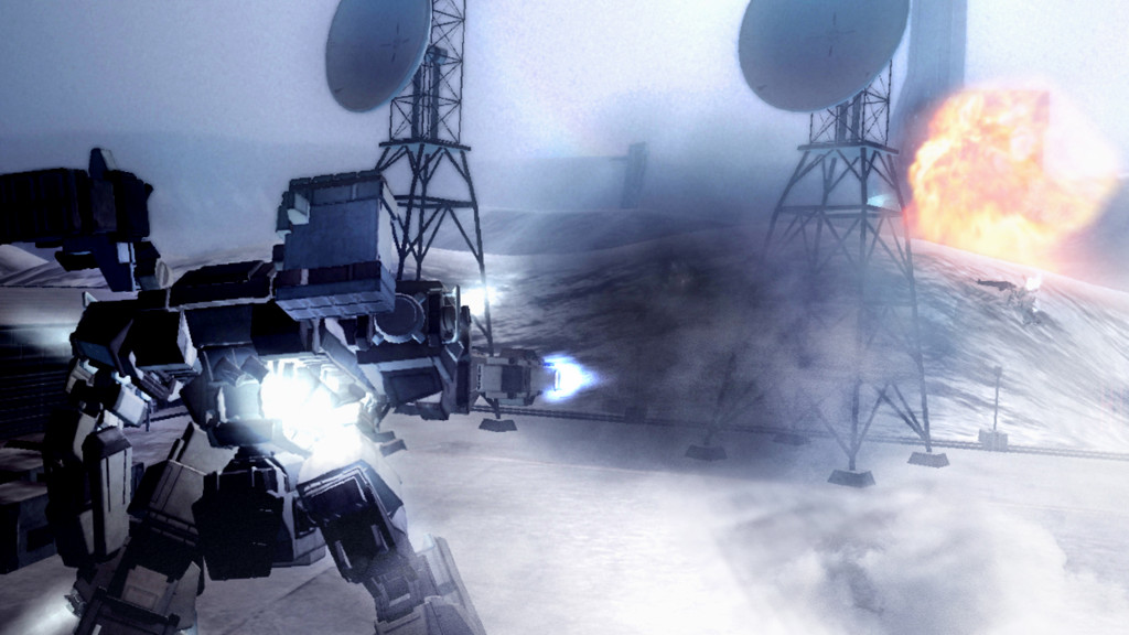 Armored Core 4 en action