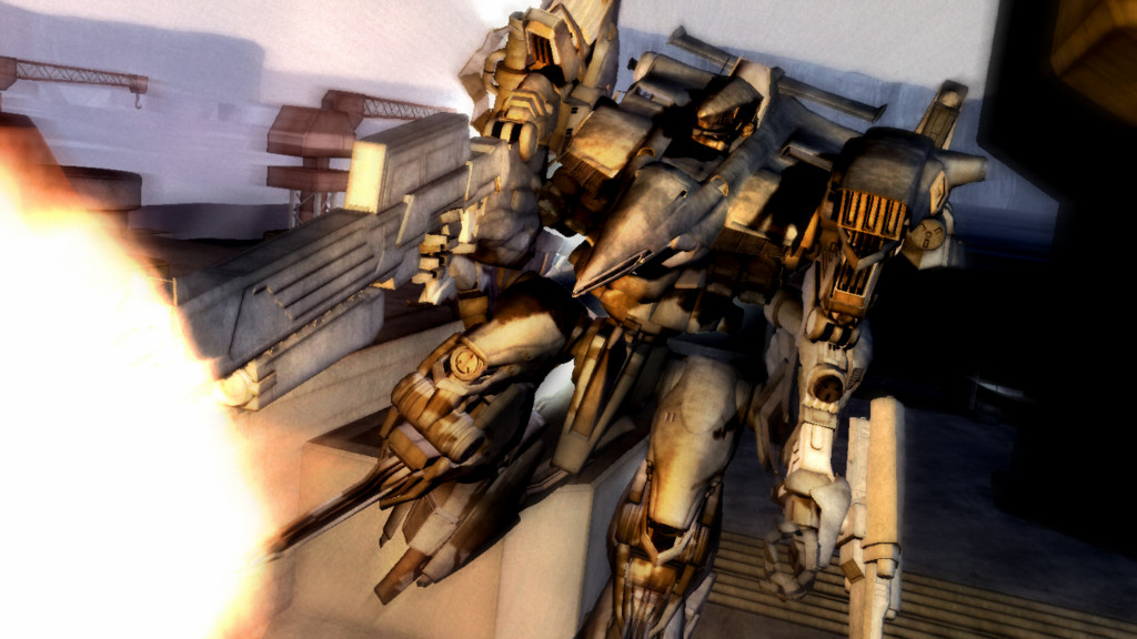 Armored Core 4 en action