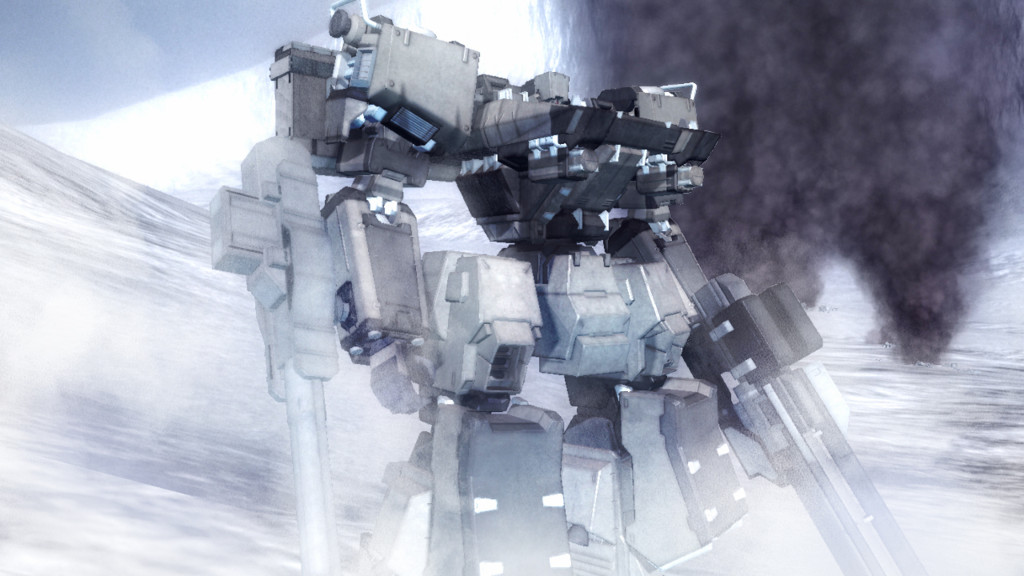 Armored Core 4 en action