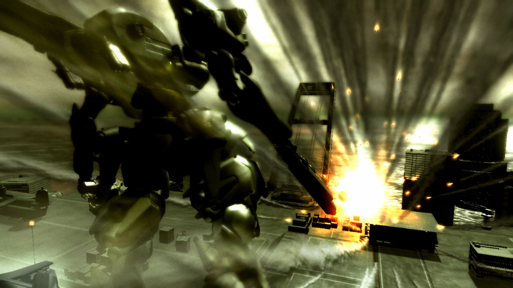 Armored Core 4 fait tout péter