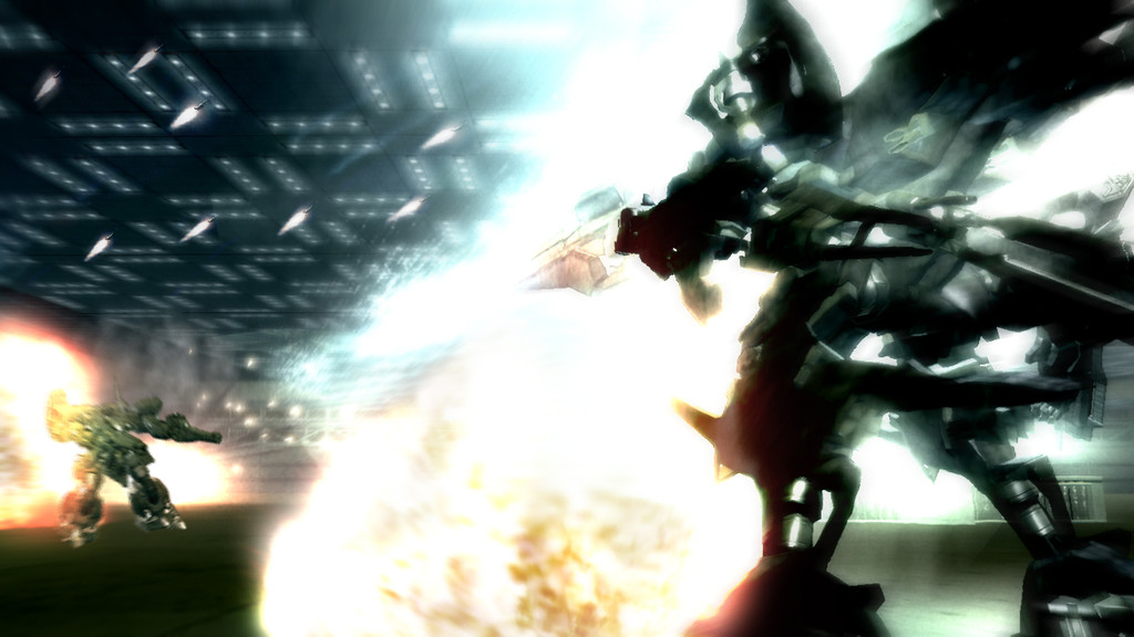 Armored Core 4 fait tout péter