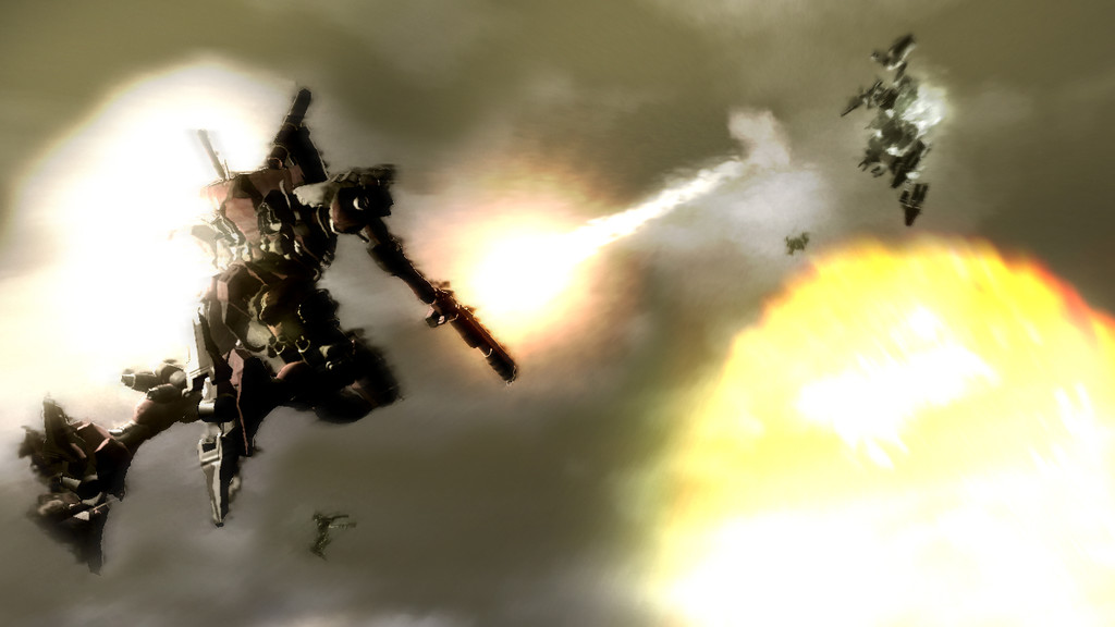 Armored Core 4 fait tout péter
